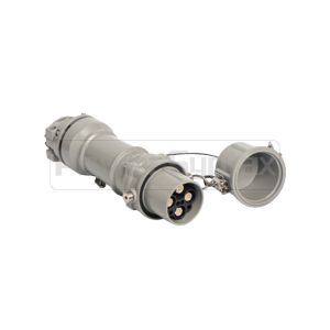 China PowerSyntax Shore Power High Current Industrial Female Plug Straight Type 4P 250A 400V IP67 Part No. MB250A-BS-S wholesale