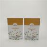 40g Cinnamon Stand Up k Food Packaging Bags Transparent Window PET/PE Material