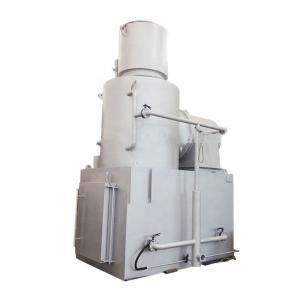 Municipal Solid Waste Incineration Machine With Core Components Burner