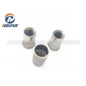 China Different Types  Customized Cold Forging Thread Blind Rivets Nuts For Furniture supplier