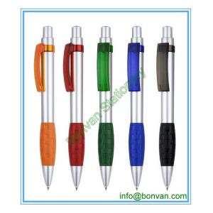 gift souvenir pen, plastic souvenir ball pen for logo promotion