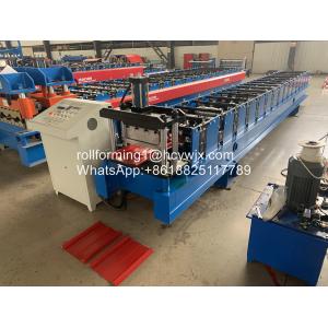 China Plc Self Lock 15m/Min 3p Roof Sheet Rolling Machine supplier