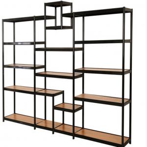 China Modern Metal Shoe Store Display Shelves For Women's / Children' s Shoes supplier