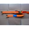 Open Hook Over The Wheel Tie Down Straps , Commercial Tie Down Straps 2500 DN LC