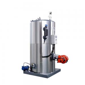 China Vertical Mini Gas Steam Boiler Diesel Fired Steam Generator LHS Type supplier