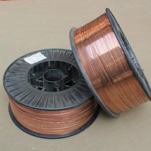1.8x0.7mm Copper Stitching Wire , Stong Corrosion Resistance Galvanized Flat Wire