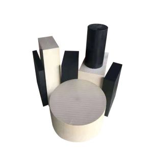 China High Performance PEEK CF30 Plastic Board 30% Carbon Filled wholesale