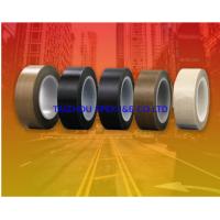 China PTFE Coated Fiberglass Tape Heat Resistant Silicone Adhesive Tape 0.08mm Thickness on sale