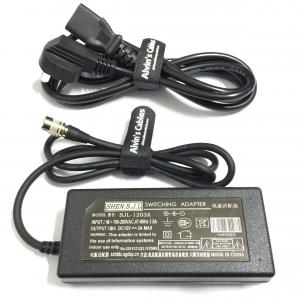 China Alvin's Cables 4 Pin Male Hirose to 12V 3A Power Adapter for Sound Devices ZAXCOM Sony supplier