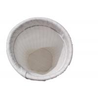 China Dust Collector PTFE Filter Bag Fiberglass For Cement Factory on sale