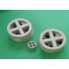 China Gas Scrubbing Ceramic Random Packing Big Flux With Lower Pressure Drop wholesale