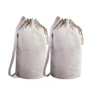 China Outdoor Small Nylon Mesh Drawstring Bags Long Strap Durable Students Eco Friendly supplier