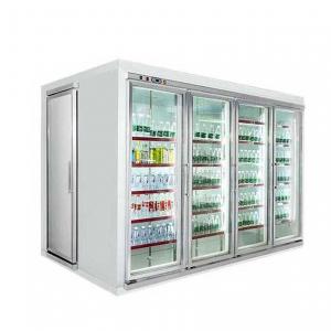 3000L Cold Storage Room Beverage Cabinet Rear Walk In Freezer Room
