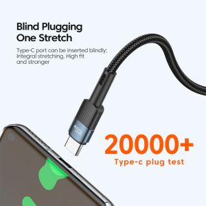 急速充電 USB C から C データケーブル ワイヤ付き 帯状 100W 携帯電話用アクセサリー