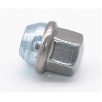 China M14 * 1.5 Nut Wheel Stainless Steel Lug Nuts Zinc Plate Surface ISO10664 on sale