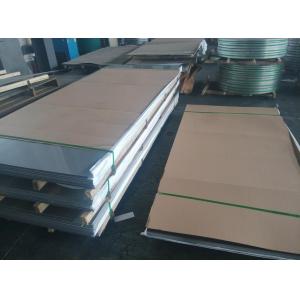 China 2B Finished Cold Rolled Steel Sheet With Paper 2B Surface 317L Ss Sheet supplier