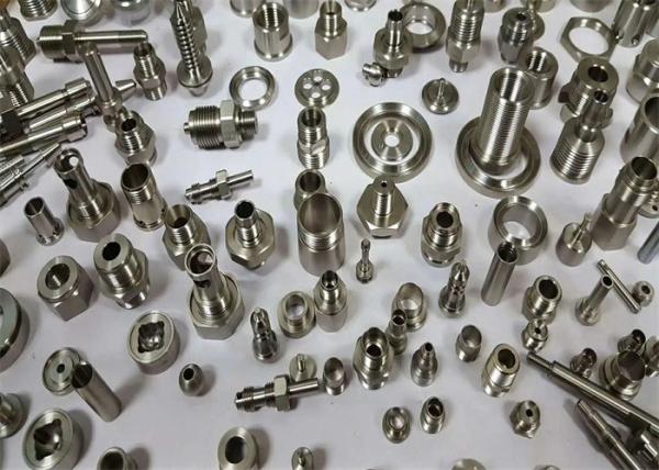 Precision custom 5 axis CNC milling services Polished / Deburred Surface