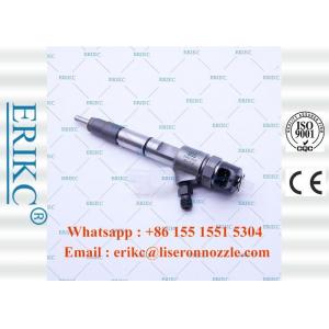 China ERIKC 0445110372 bosch machine control injectors 0 445 110 372 Whole diesel nozzel  injecion 0445 110 372 for ChaoChai supplier