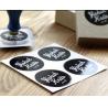 Packaging Printed Self Adhesive Labels On A Roll Glossy Lamination Paper Label