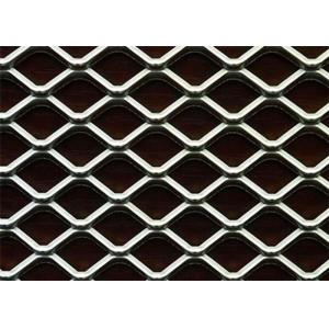 China Fil augmenté en aluminium aplati Mesh For Industry Hexagonal Hole en métal supplier