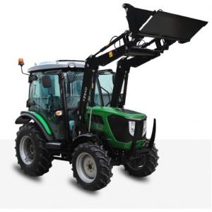 China 100 HP 4WD Synchronizer Agricultural Tractor 12f+12r Transmission 1004 Tractor supplier