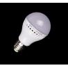 E27 5W led plastic bulb built-in aluminum radiator high light efficiency