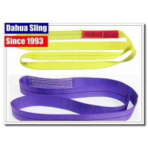 2500 Lbs Choker Endless Lifting Slings Synthetic Rigging Crane Lifting Belt