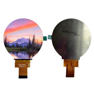 China 2.8 pulgadas Circular IPS LCD Display Interfaz MIPI 30 pines ST7701SN-G5-1 Modulo de pantalla LCD del conductor supplier