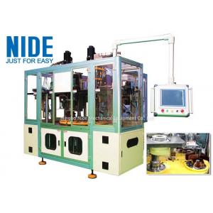 Ipad Operaion 3 Phase Motor Winding Machine Three Station Middle Type