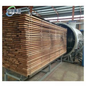 China Wood Drying Process High Frequency Hf Wood Vacuum Drying Machine supplier