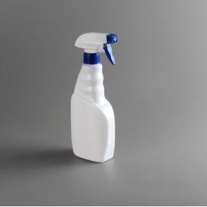 white or clear color Empty plastic Cleaner Spray Bottles in 500ml Leak Proof Technology Empty bottle