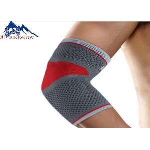 China 3D Silicone Knee Compression Sleeve Sports Knee Support Sleeve Aviod Injury supplier