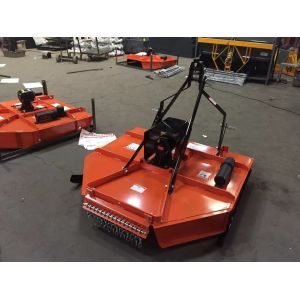 China RCMA - 3Point Tractor Mounted Rotary Cut Mower With Adjustable Skids; Bush Hog For Tractors wholesale