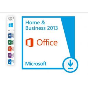 China Microsoft Office Home And Business 2013 Product Key , Office 2013 Retail Key For 1 PC wholesale