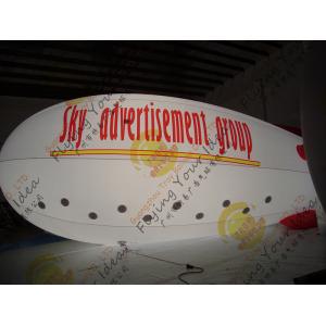 China Customized LED Lighting Airship Balloons Helium With 540x1080 DPI Printing supplier