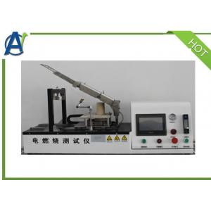 China NFP 92-503 Electrical Burner Fire Resistance Flammability Tester wholesale