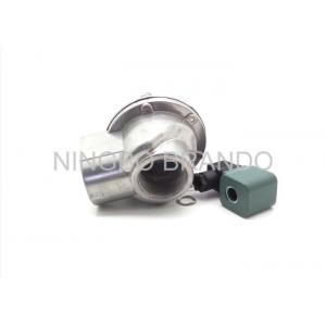 China Aluminum Solenoid Pneumatic Pulse Valve Over One Million Times Diaphragm Life supplier