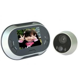 China Islamic product 3.5 inch color screen automaticaly door viewer doorbell TV connection supplier