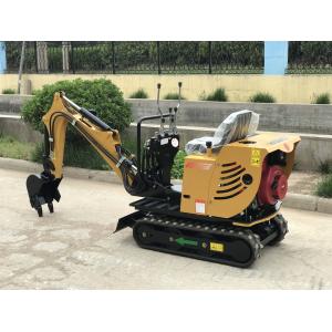 China 0.016M3 Diesel 700kg crawler Mini excavator construction house garden farm supplier