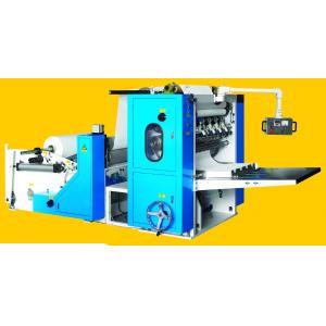 Hand Towel High GSM Toilet Cleaing Tissue Paper Machine N Fold  With Independent Motor Driving