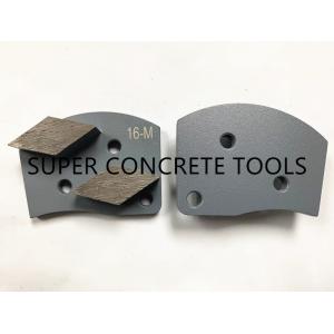 Contec Rhombus Seg Metal Bond Diamond Floor Coating Removal Grinding Tools