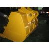 China Hardox450 Backhoe Rock Bucket Komatsu Excavator Bucket For Mining Condition wholesale