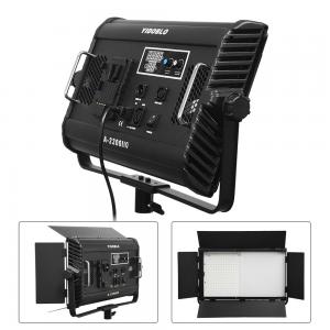 Professional Bi Color Led Video Light Panel Photographic Equipment Studio Lighting Kit 100w 3200K 5500K
