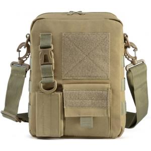 China Breathable  25cm*20cm*8cm Mens Army Military Tactical Bags supplier