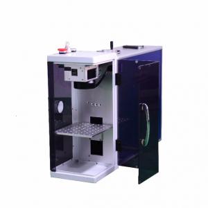 China 3W Green Laser Source Portable Fiber Laser Marking Machine supplier