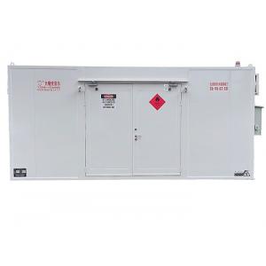 China SSL Flammable Storage Cabinet For DRUM / IBCS Store supplier