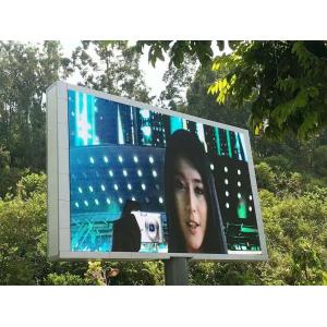 China 10mm Pixel Pitch Hd Electronic Led Sign Commercial Advertising Led Digital Billboard supplier