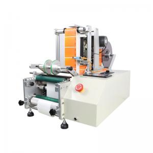 China Engine Core Components Semi-Automatic Beverage Bottle Labeller for Round Beer Bottles supplier