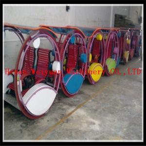 China popular amusement machine happy swing car coin operated happy car supplier