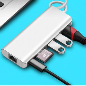 Competitive Price 4 Port USB3.0 Quick Fast Charging Port Hub High Speed USB Hub
